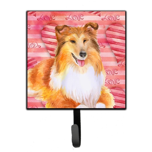 Carolines Treasures Sheltie Love Leash or Key Holder BB9807SH4 - main